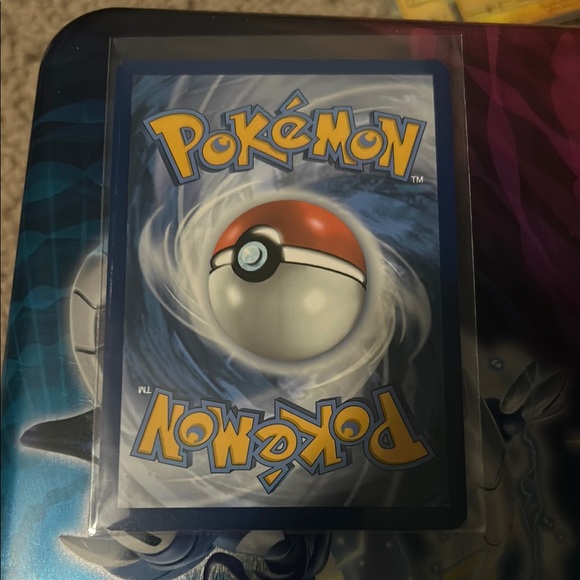 Pokemon Pikachu EX Trading Card - Yellow and Red - Picture 2 of 2